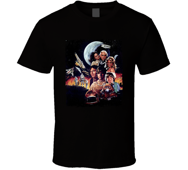 Battlestar Galactica 1978 Tv Series T Shirt Battlestar Galactica 1978 Tv Series T Shirt