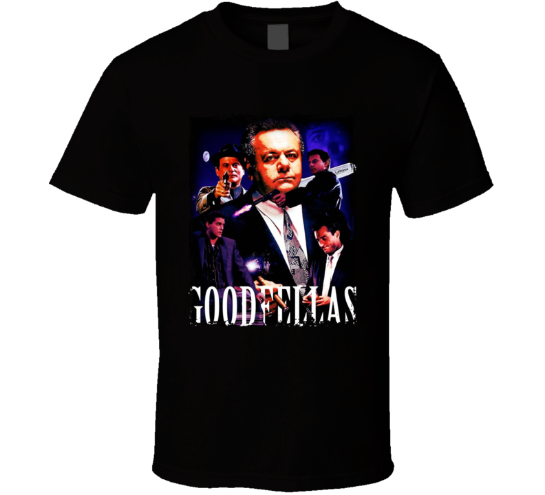 Goodfellas Cast T Shirt Goodfellas Cast T Shirt