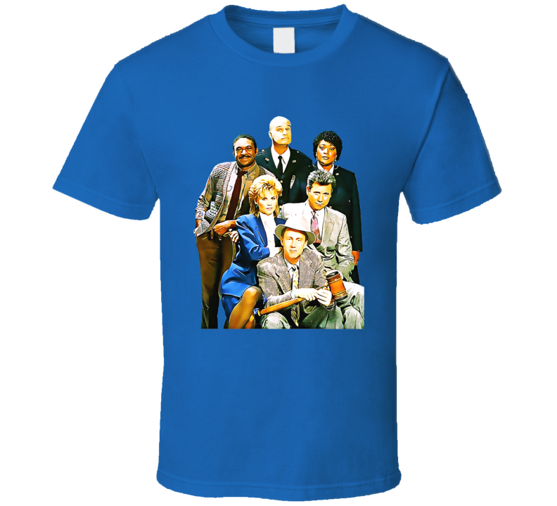 Night Court Cast T Shirt Night Court Cast T Shirt
