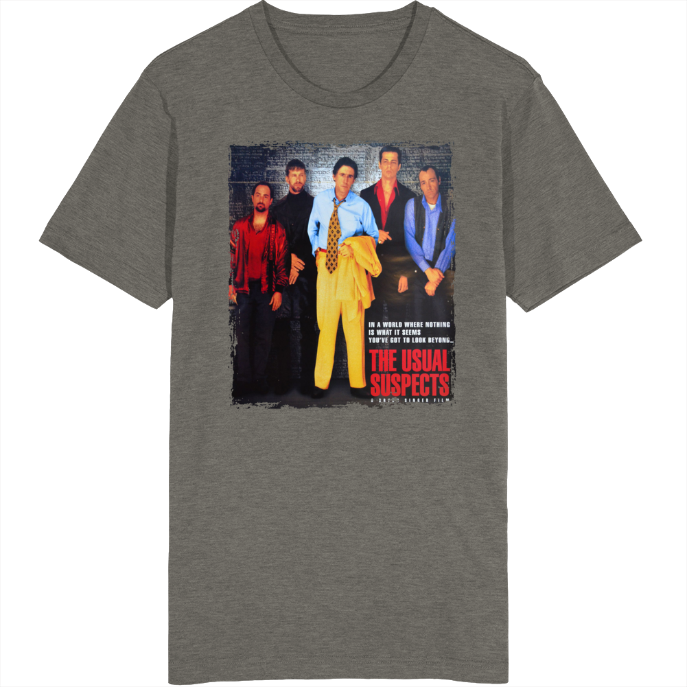 The Usual Suspects Movie T Shirt The Usual Suspects Movie T Shirt