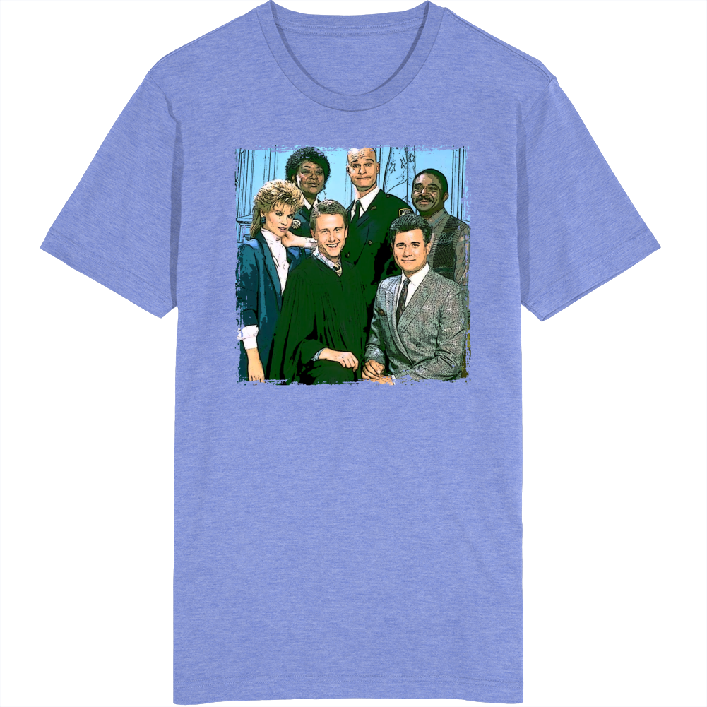 Night Court Cast Photo T Shirt Night Court Cast Photo T Shirt