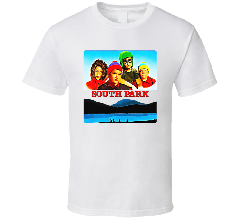 Stand By Me South Park Mashup T Shirt Stand By Me South Park Mashup T Shirt