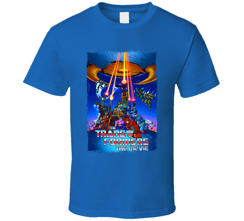 The Transformers The Movie T Shirt The Transformers The Movie T Shirt