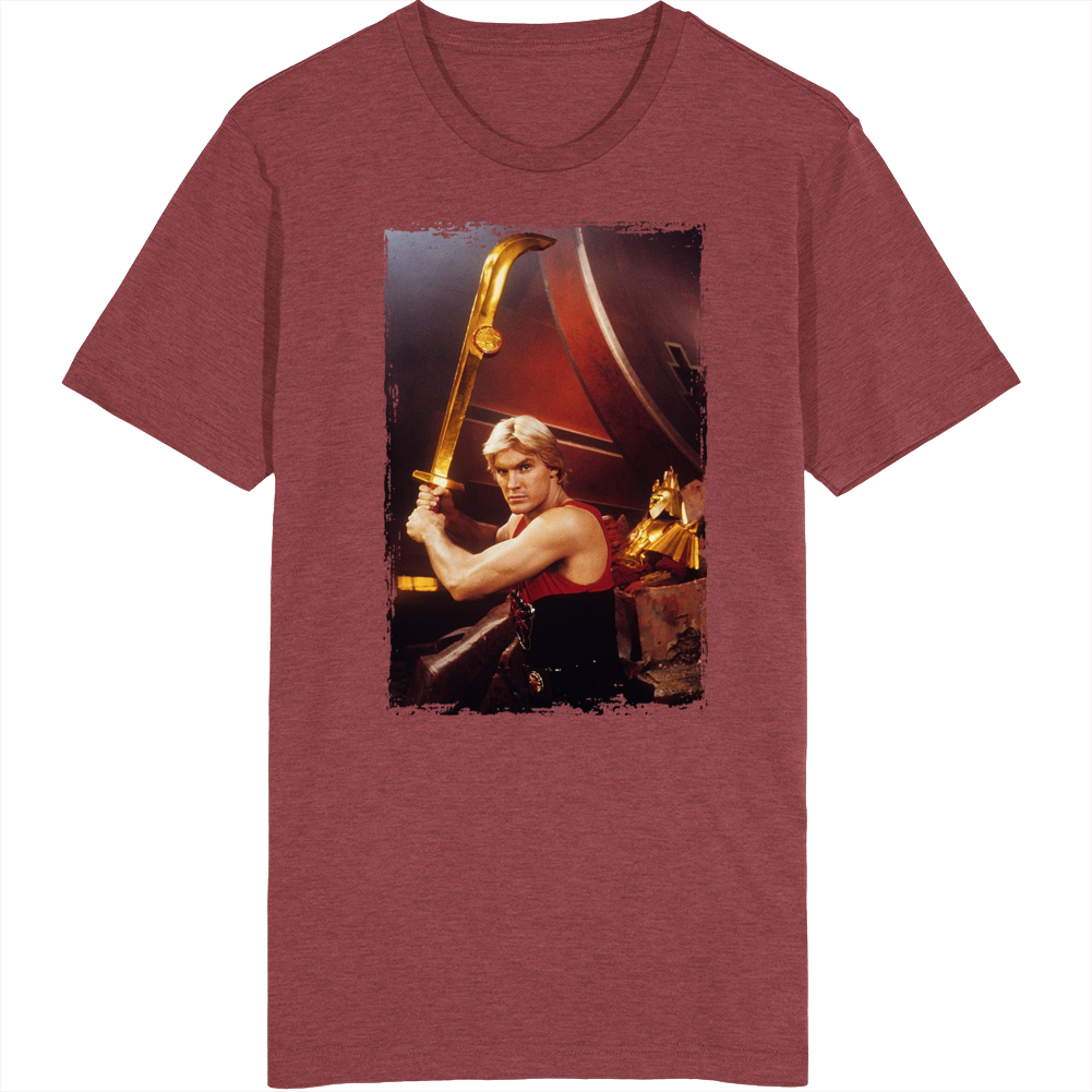 Flash Gordon Sam J Jones T Shirt Flash Gordon Sam J Jones T Shirt