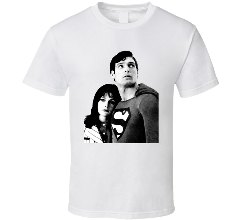 Superman And Lois Lane Kidder Reeves T Shirt Superman And Lois Lane Kidder Reeves T Shirt