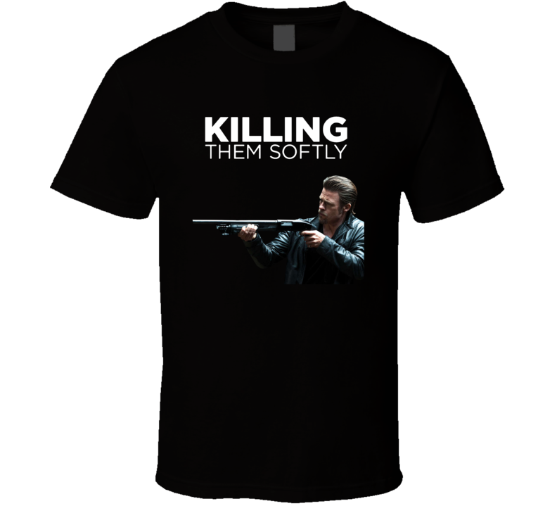 Killing Them Softly Brad Pitt T Shirt Killing Them Softly Brad Pitt T Shirt
