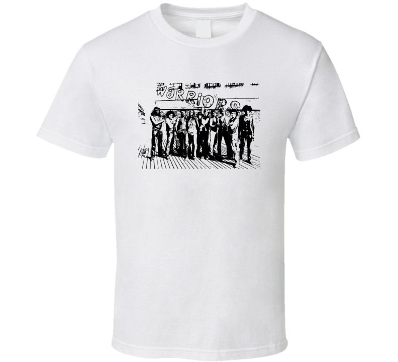 The Warriors Cast Photo T Shirt The Warriors Cast Photo T Shirt