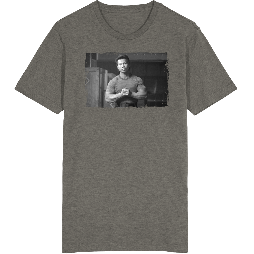 Bolo Yeung Double Impact T Shirt Bolo Yeung Double Impact T Shirt