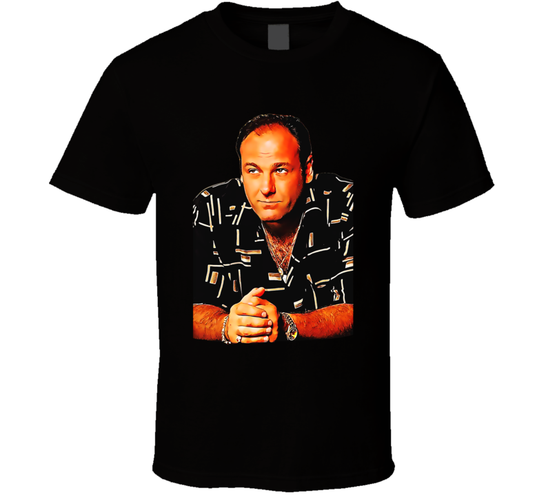Tony Soprano James Gandolfini T Shirt Tony Soprano James Gandolfini T Shirt