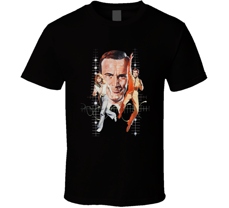 Six Million Dollar Man Bionic Woman T Shirt Six Million Dollar Man Bionic Woman T Shirt