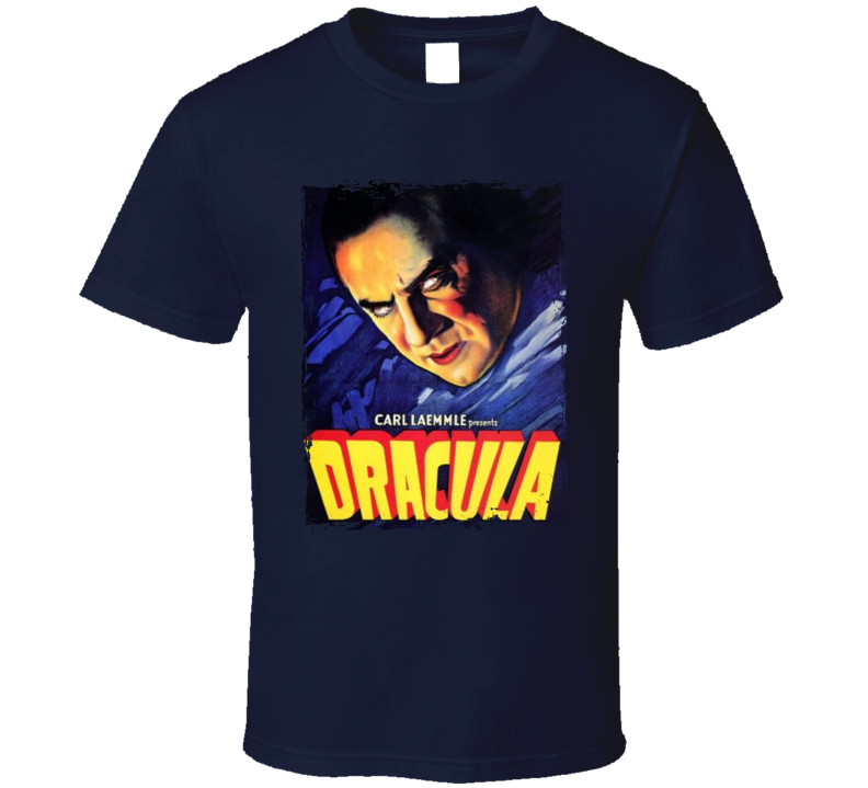 Dracula Bela Legosi Movie T Shirt Dracula Bela Legosi Movie T Shirt