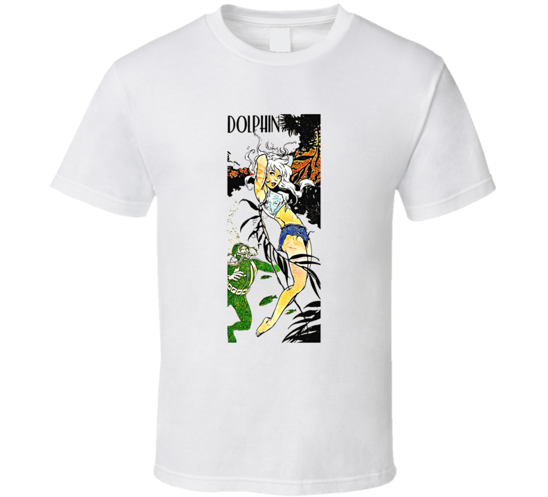 Dolphin Dc Character T Shirt Dolphin Dc Character T Shirt