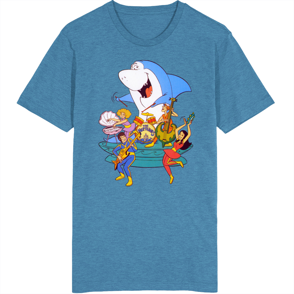 Jabberjaw The Neptunes T Shirt Jabberjaw The Neptunes T Shirt