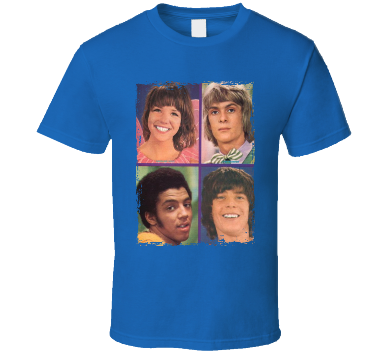 The Bugaloos Cast Photo T Shirt The Bugaloos Cast Photo T Shirt