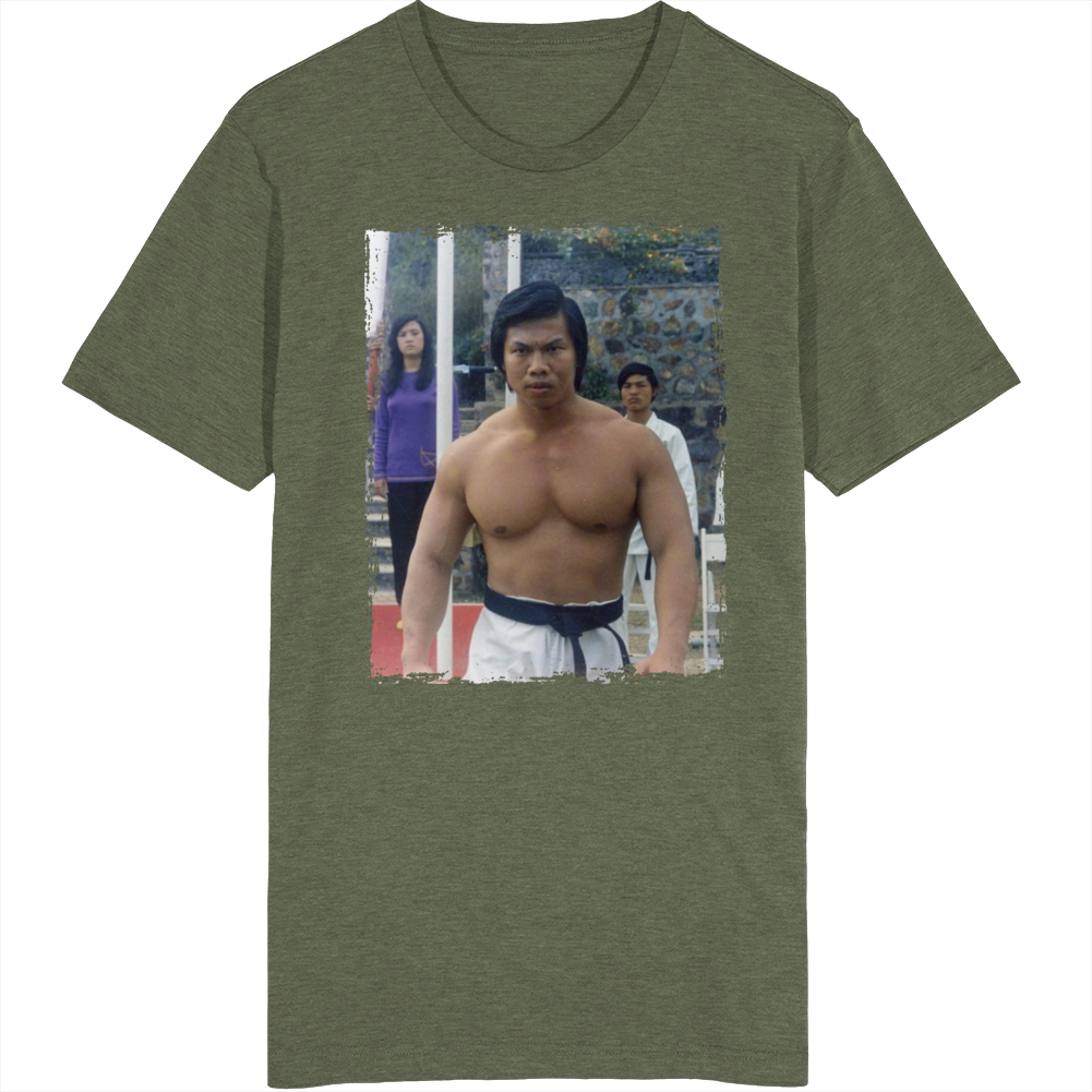 Bolo Yeung Martial Arts T Shirt Bolo Yeung Martial Arts T Shirt
