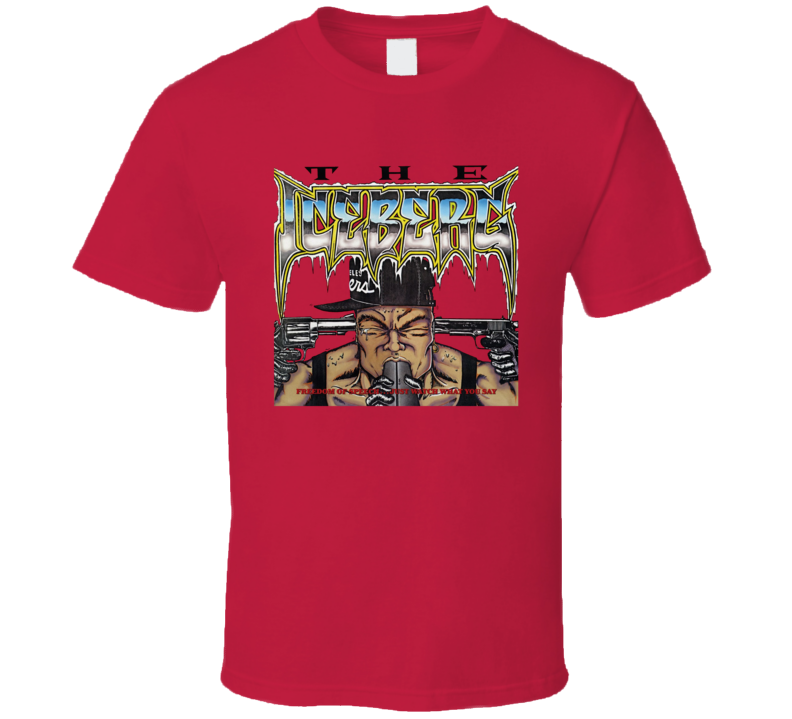 The Iceberg Album T Shirt The Iceberg Album T Shirt