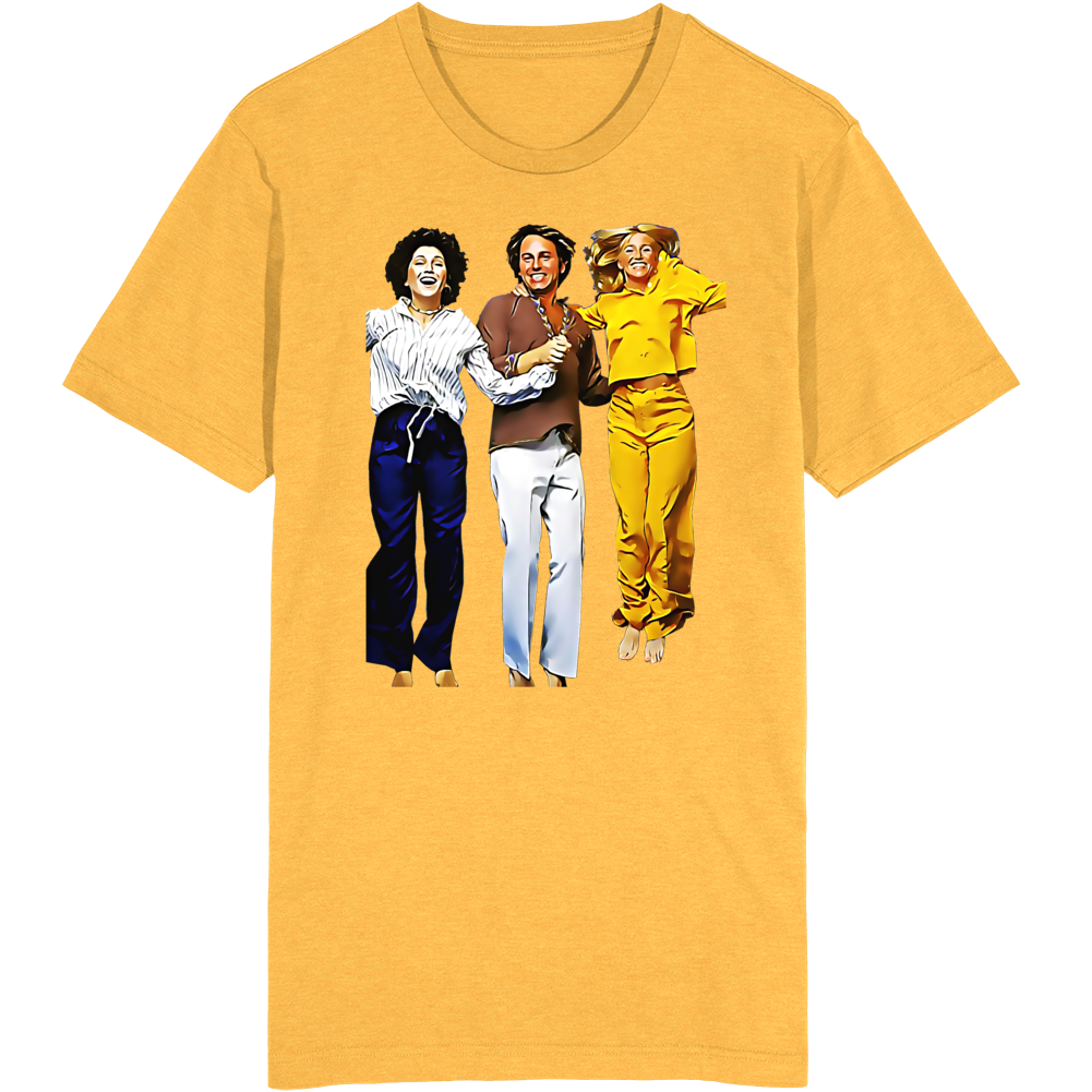Three's Company Janet Jack Chrissy T Shirt Three's Company Janet Jack Chrissy T Shirt