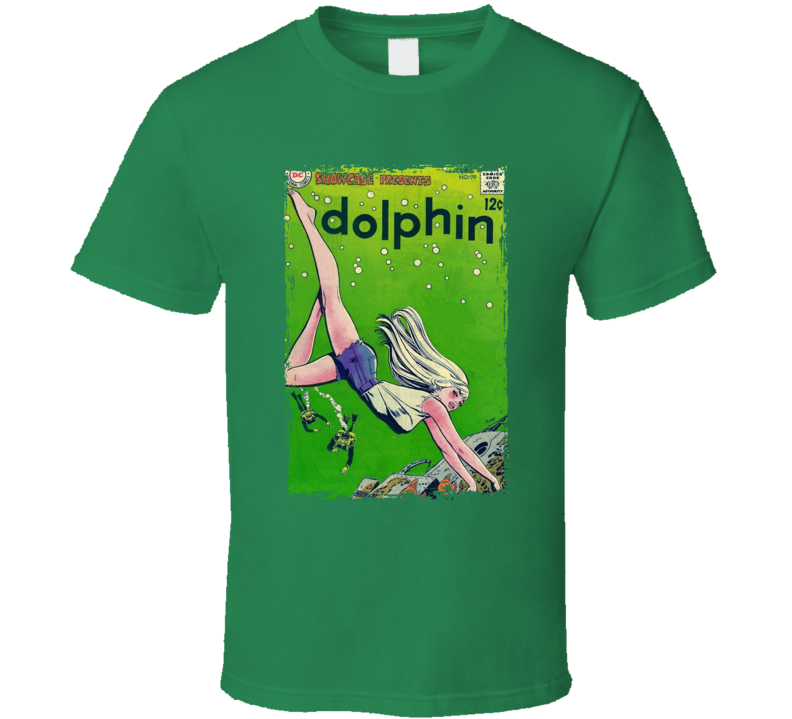 Dolphin Dc Comics T Shirt Dolphin Dc Comics T Shirt