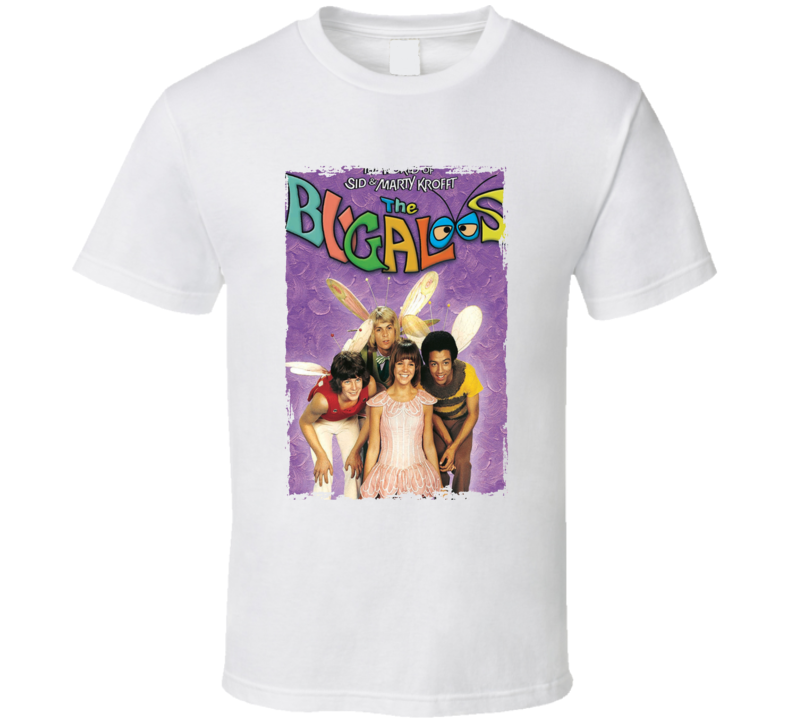 The Bugaloos Tv Series T Shirt The Bugaloos Tv Series T Shirt