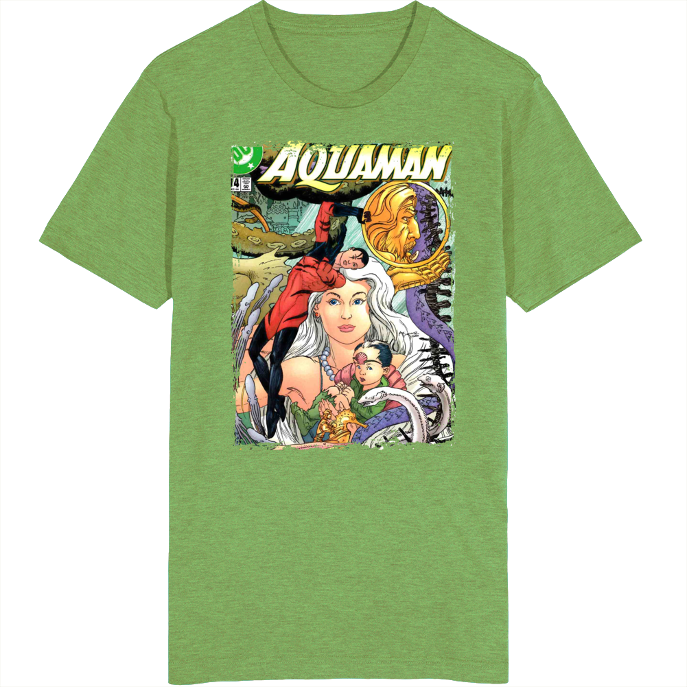Aquaman Dc Comics Issue 74 T Shirt Aquaman Dc Comics Issue 74 T Shirt