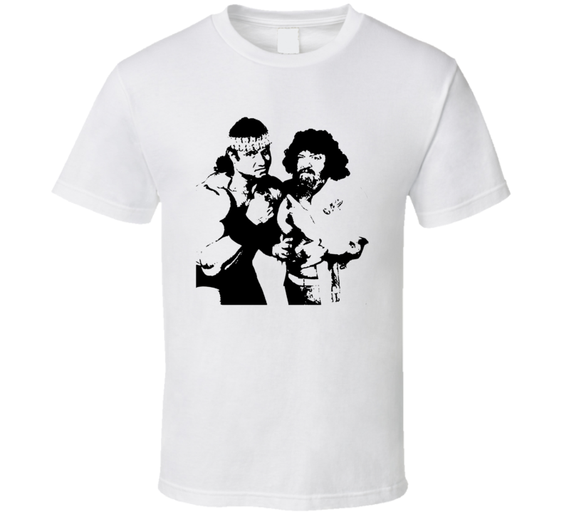 Jimmy Snuka Captain Lou Albano T Shirt Jimmy Snuka Captain Lou Albano T Shirt