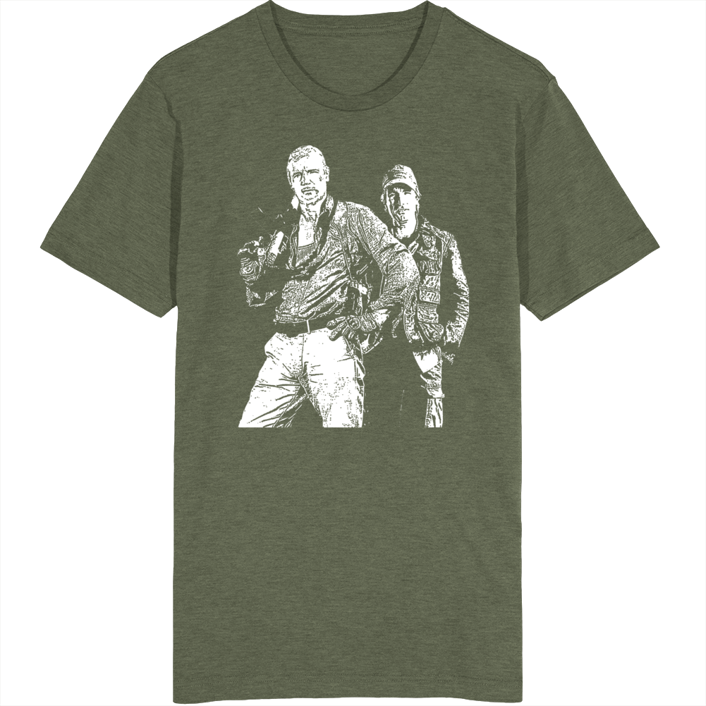 The A Team Liam Neeson Sharlto Copley T Shirt The A Team Liam Neeson Sharlto Copley T Shirt