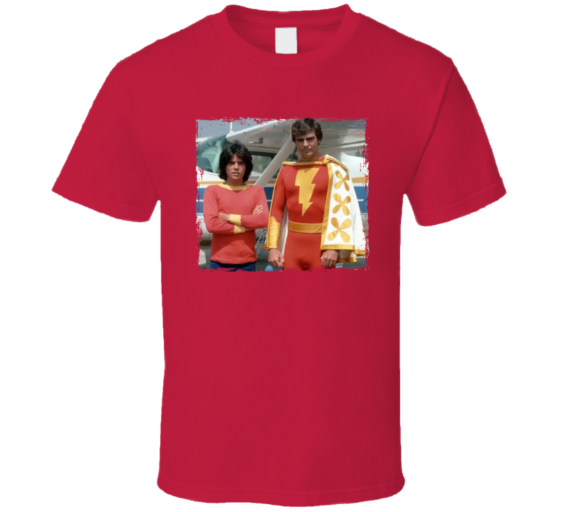 Shazam Billy Batson T Shirt Shazam Billy Batson T Shirt