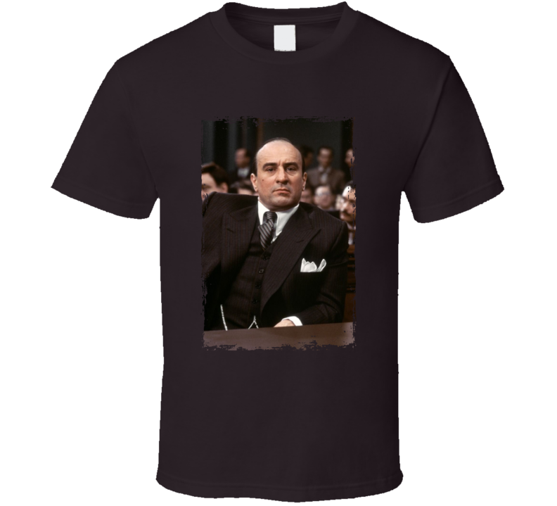 The Untouchables De Niro T Shirt The Untouchables De Niro T Shirt