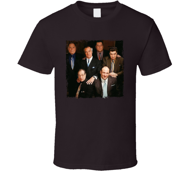 The Sopranos Mobsters T Shirt The Sopranos Mobsters T Shirt