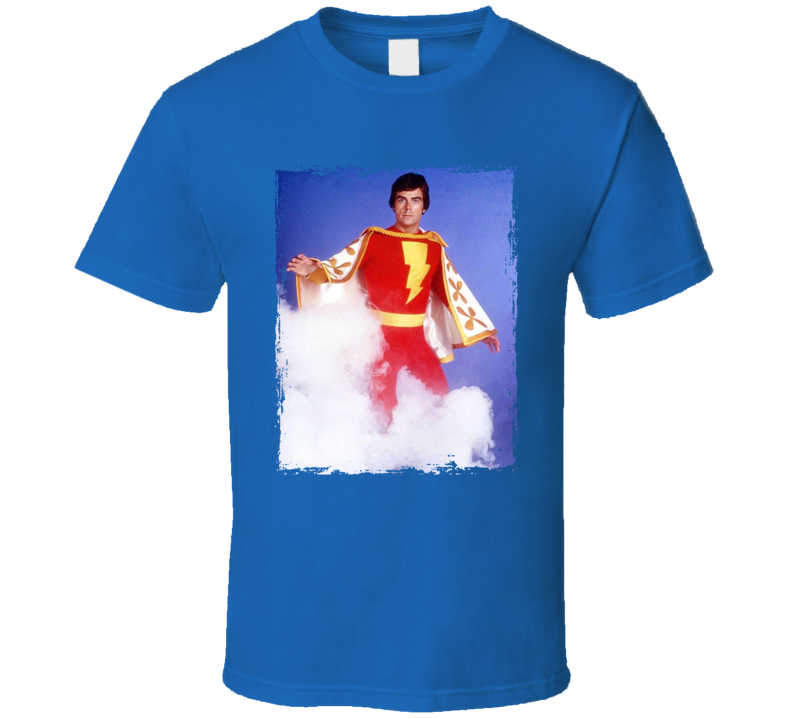 Shazam Jackson Bostwick T Shirt Shazam Jackson Bostwick T Shirt