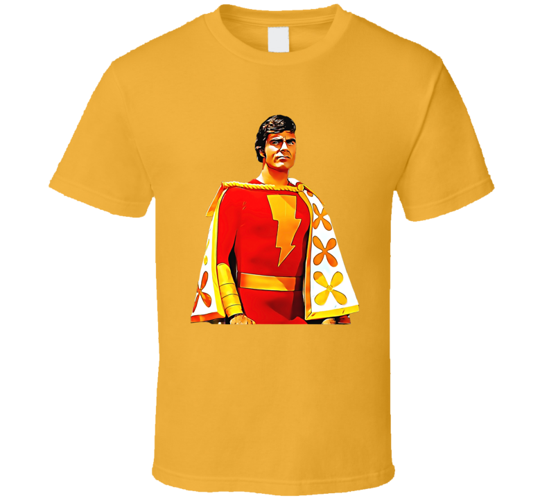 Shazam 70s Bostwick T Shirt Shazam 70s Bostwick T Shirt