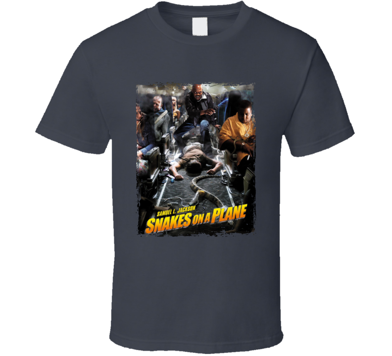 Snakes On A Plane Movie T Shirt Snakes On A Plane Movie T Shirt