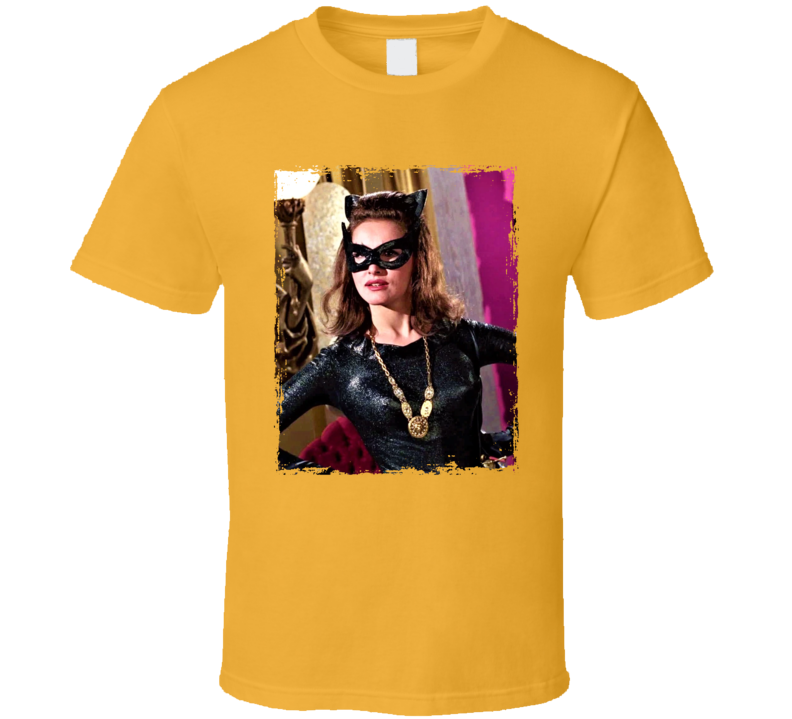 Catwoman 60s Tv Show T Shirt Catwoman 60s Tv Show T Shirt