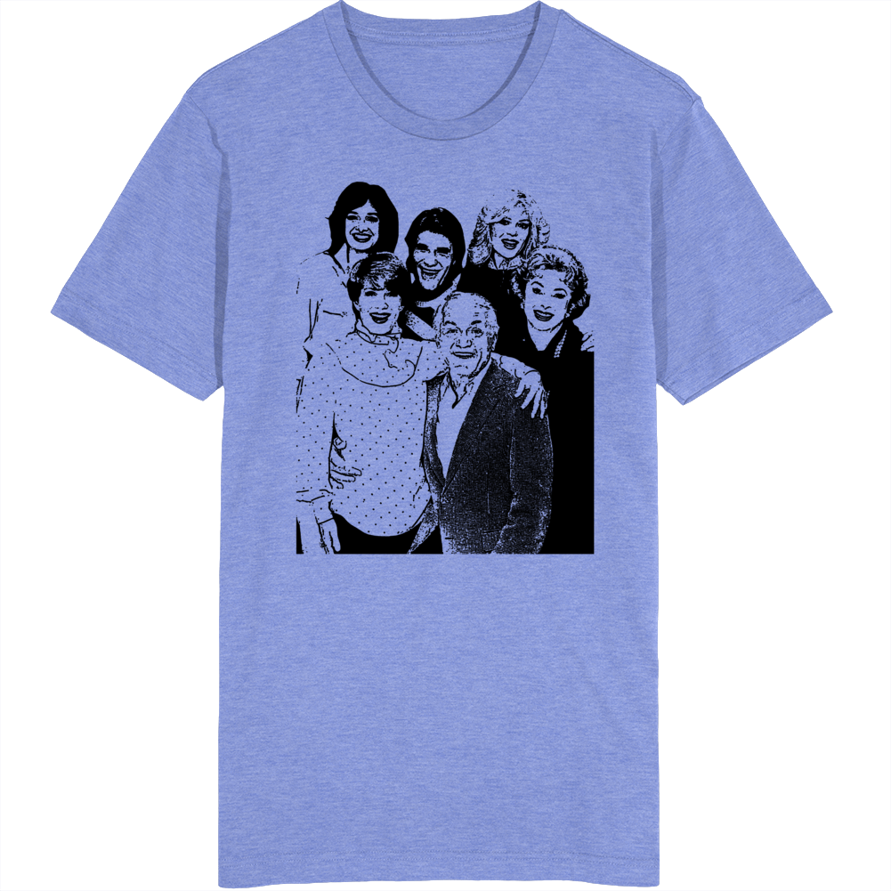 Too Close For Comfort Cast T Shirt Too Close For Comfort Cast T Shirt