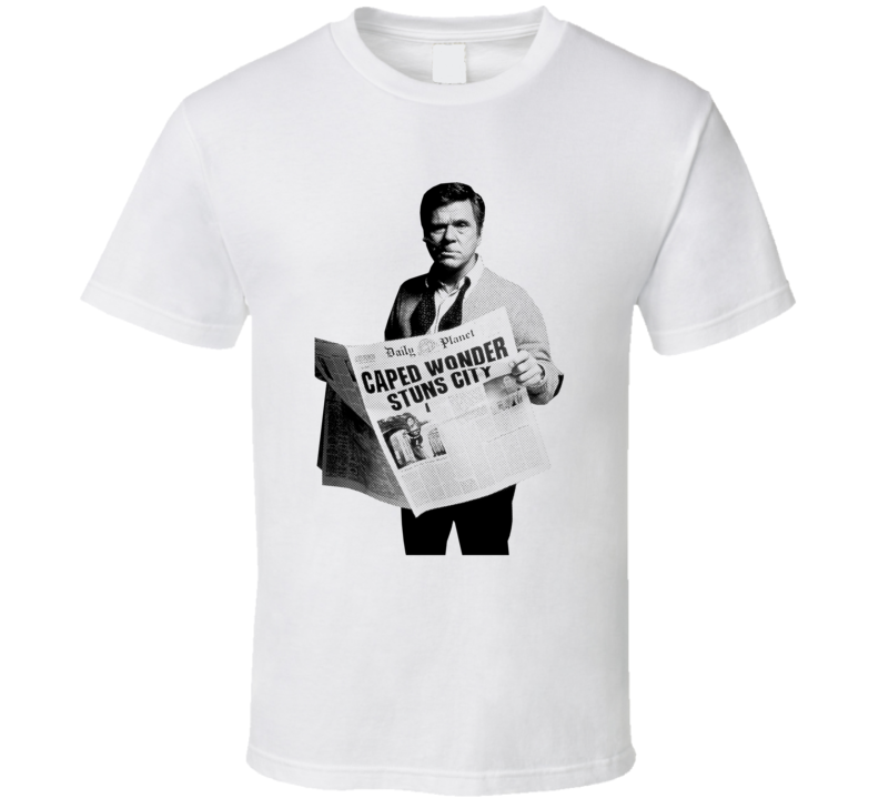 Superman Perry White T Shirt Superman Perry White T Shirt