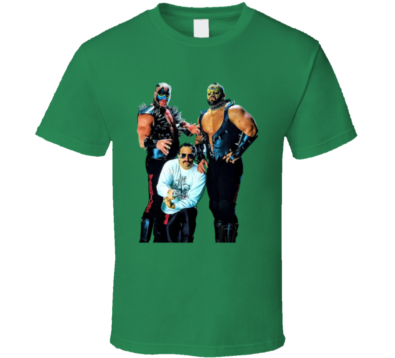 Road Warriors Wrestling Tag Team T Shirt Road Warriors Wrestling Tag Team T Shirt