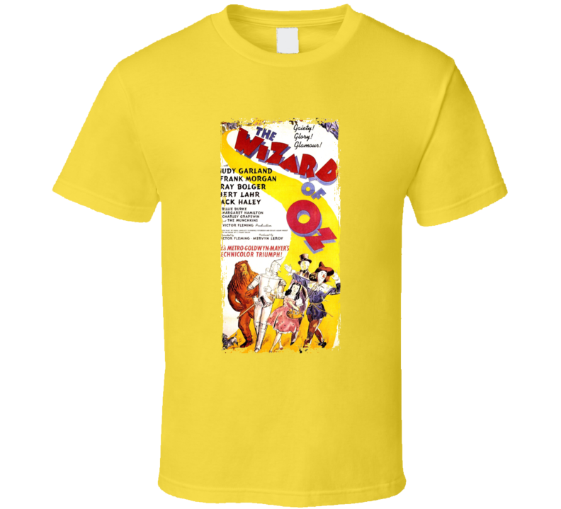 The Wizard Of Oz T Shirt The Wizard Of Oz T Shirt