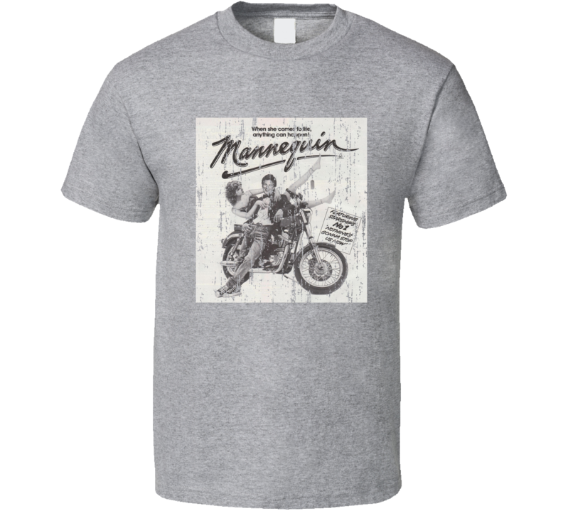 Mannequin Movie Retro Ad T Shirt Mannequin Movie Retro Ad T Shirt
