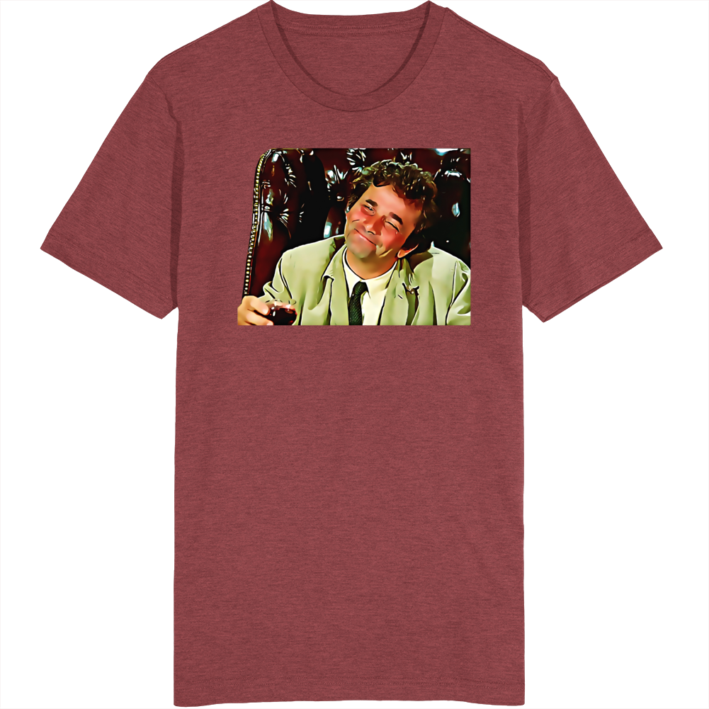 Columbo Tv Series T Shirt Columbo Tv Series T Shirt