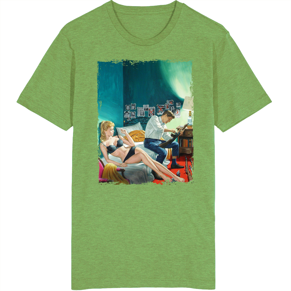 Nine To Go Mort Kunstler T Shirt Nine To Go Mort Kunstler T Shirt