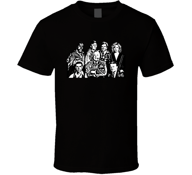 The A-team 80s Tv T Shirt The A-team 80s Tv T Shirt