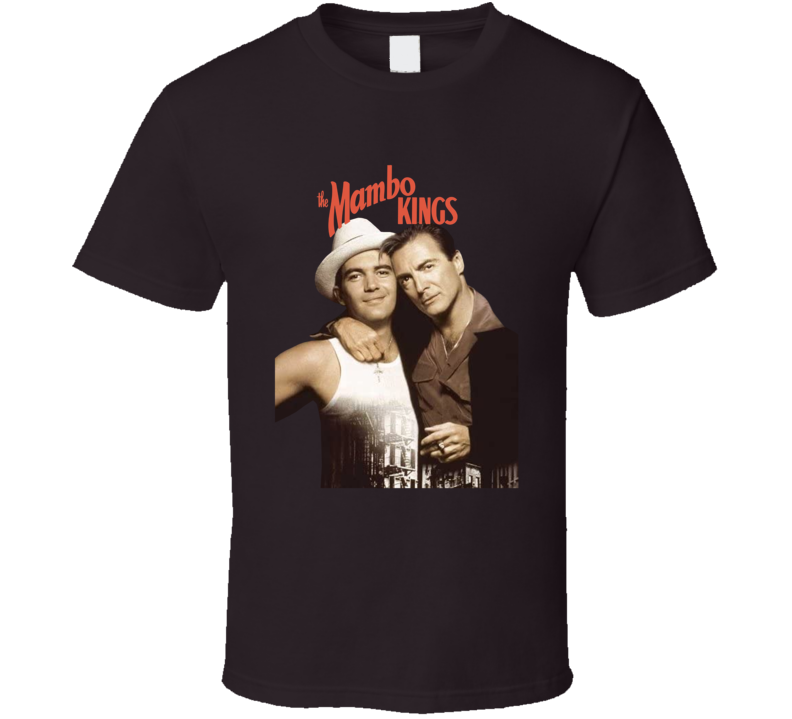 The Mambo Kings Movie T Shirt The Mambo Kings Movie T Shirt