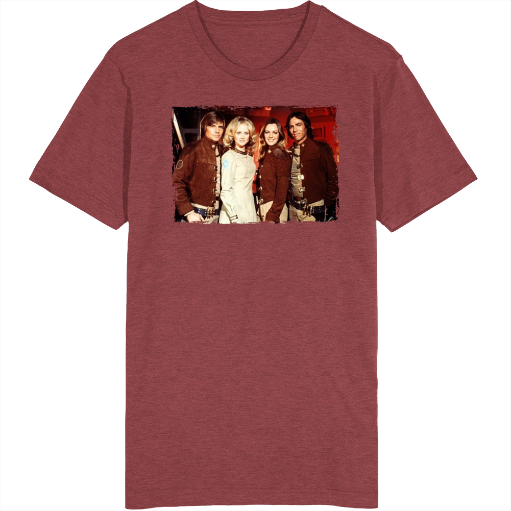 Battlestar Gallactica 70s Tv T Shirt Battlestar Gallactica 70s Tv T Shirt
