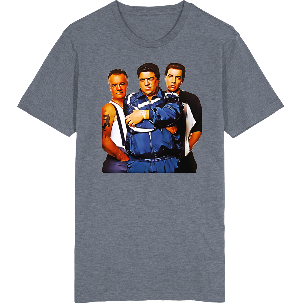 Paulie Bobby Silvio Sopranos T Shirt Paulie Bobby Silvio Sopranos T Shirt