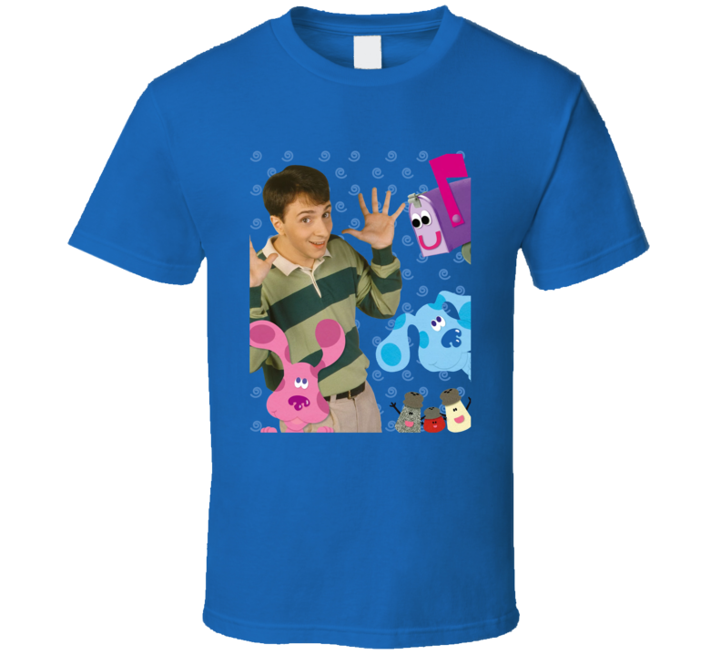 Blue's Clues Tv T Shirt Blue's Clues Tv T Shirt
