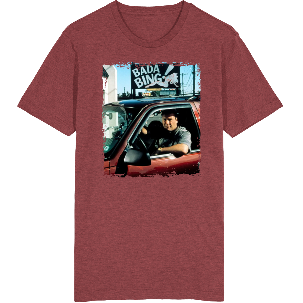 Tony Soprano Bada Bing Club Sopranos T Shirt Tony Soprano Bada Bing Club Sopranos T Shirt