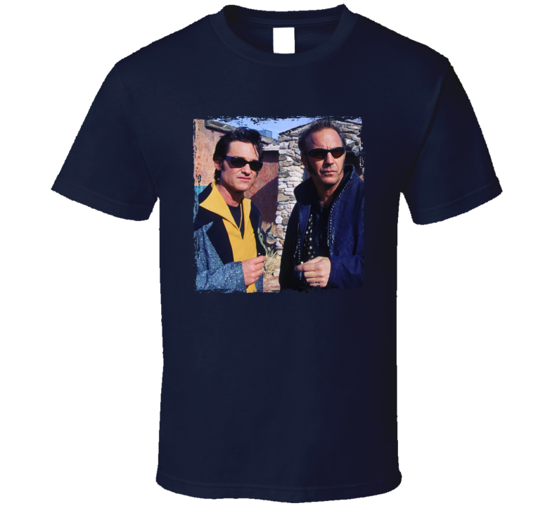 3000 Miles To Graceland Costner Russell T Shirt 3000 Miles To Graceland Costner Russell T Shirt