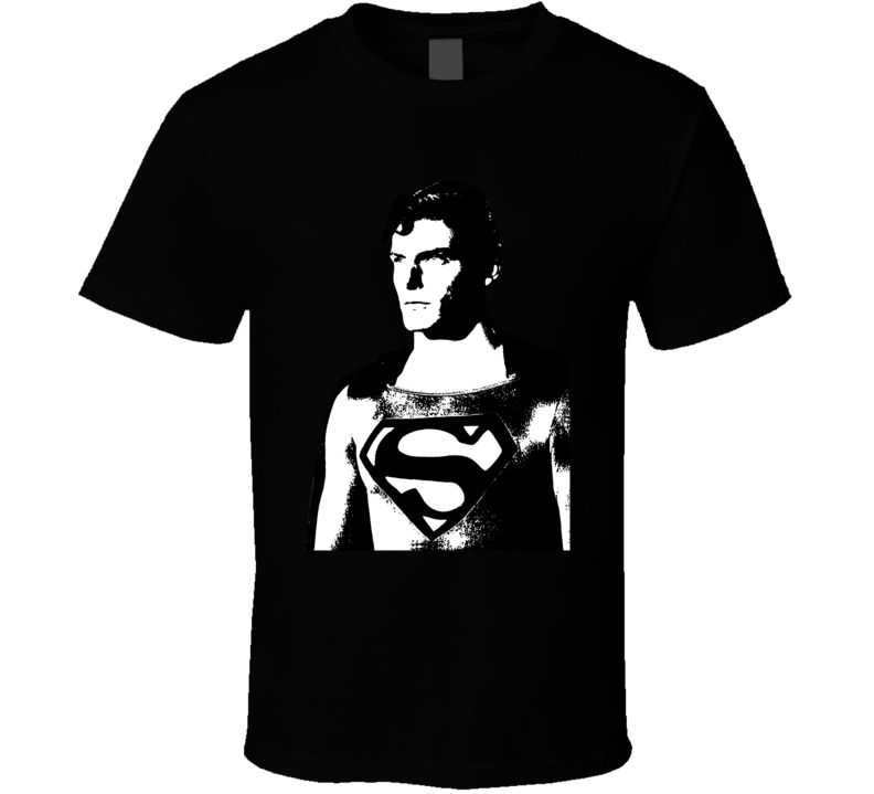 Christoper Reeve Superman T Shirt Christoper Reeve Superman T Shirt