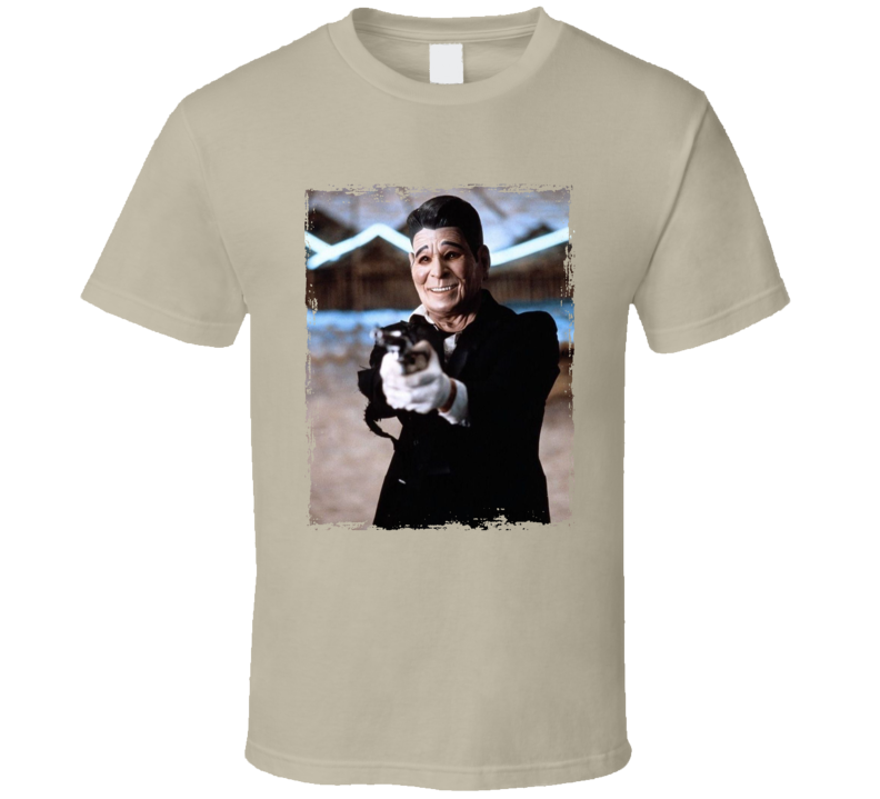 Point Break Reagan Bank Robber T Shirt Point Break Reagan Bank Robber T Shirt