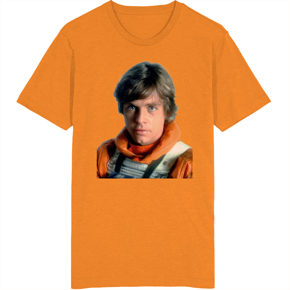 Star Wars Luke Skywalker Movie T Shirt Star Wars Luke Skywalker Movie T Shirt